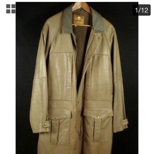 “Territory ahead” trench coat